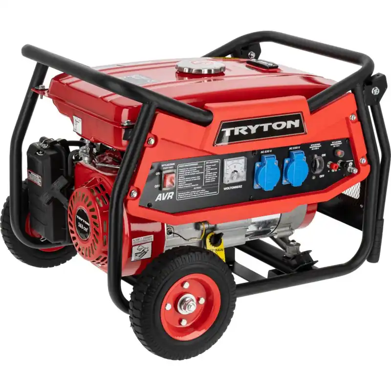 AGREGAT PRĄDOTWÓRCZY 2000W, AVR, 2X230V, 12V, KÓŁKA CE Niska cena
