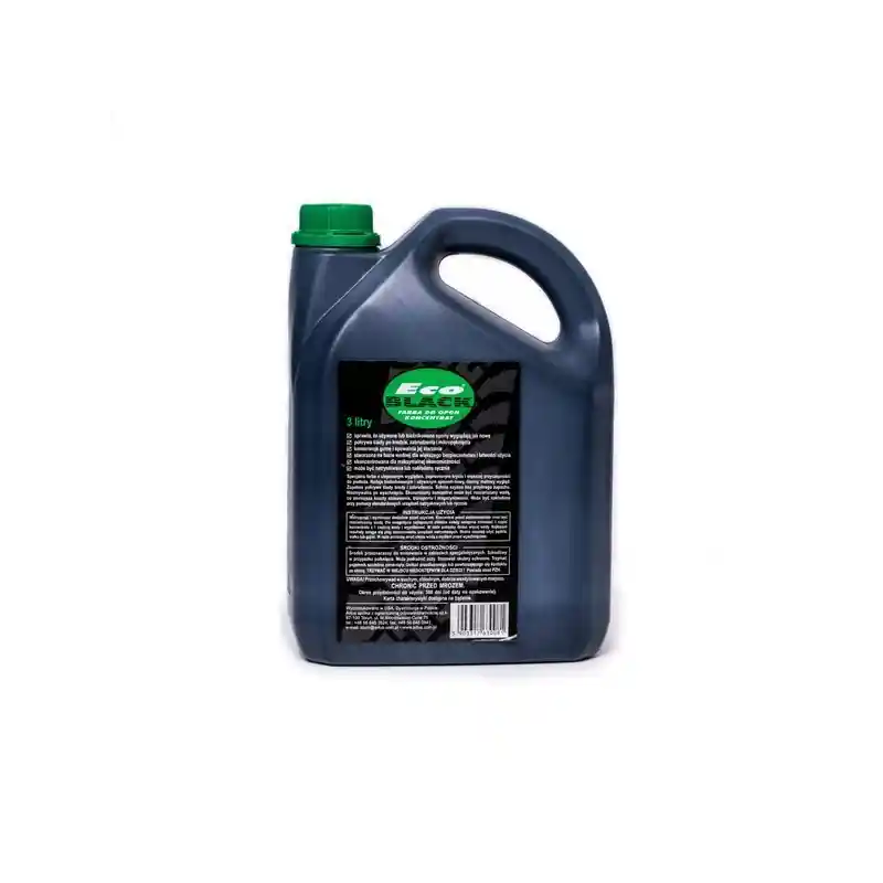 Farba do opon koncentrat 3l Eco black Nowy