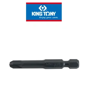 Ostatnia szansa grot 1/4" PZ 2 L- 50 mm KING TONY