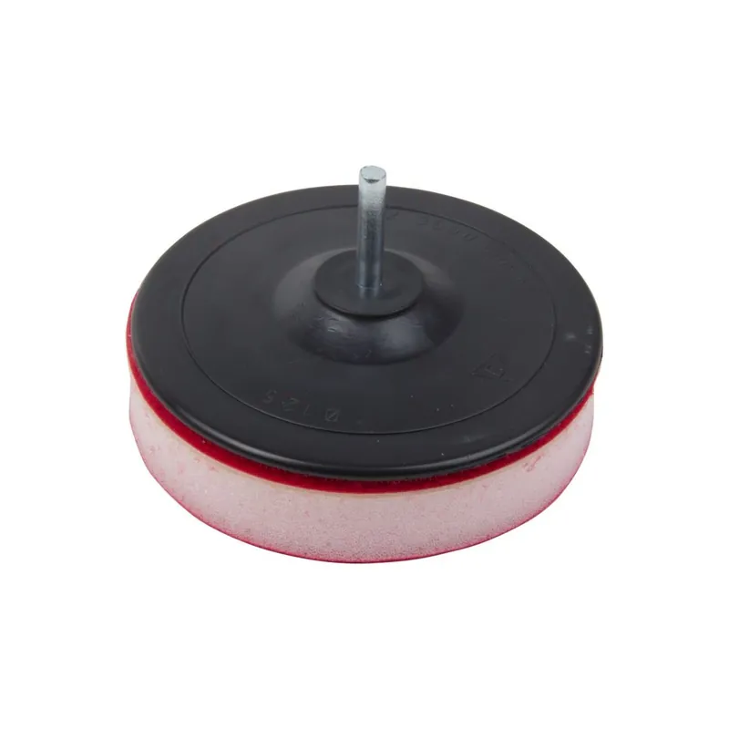 DYSK-PRZYSTAWKA FI=125MM,TRZPIEŃ FI=7MM(RZEP)+DYSTANS GĄBKA Niska cena