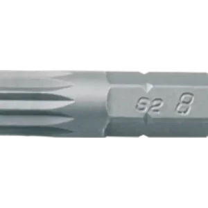 Dostępne od ręki grot 1/4" SPLINE M 8 King Tony