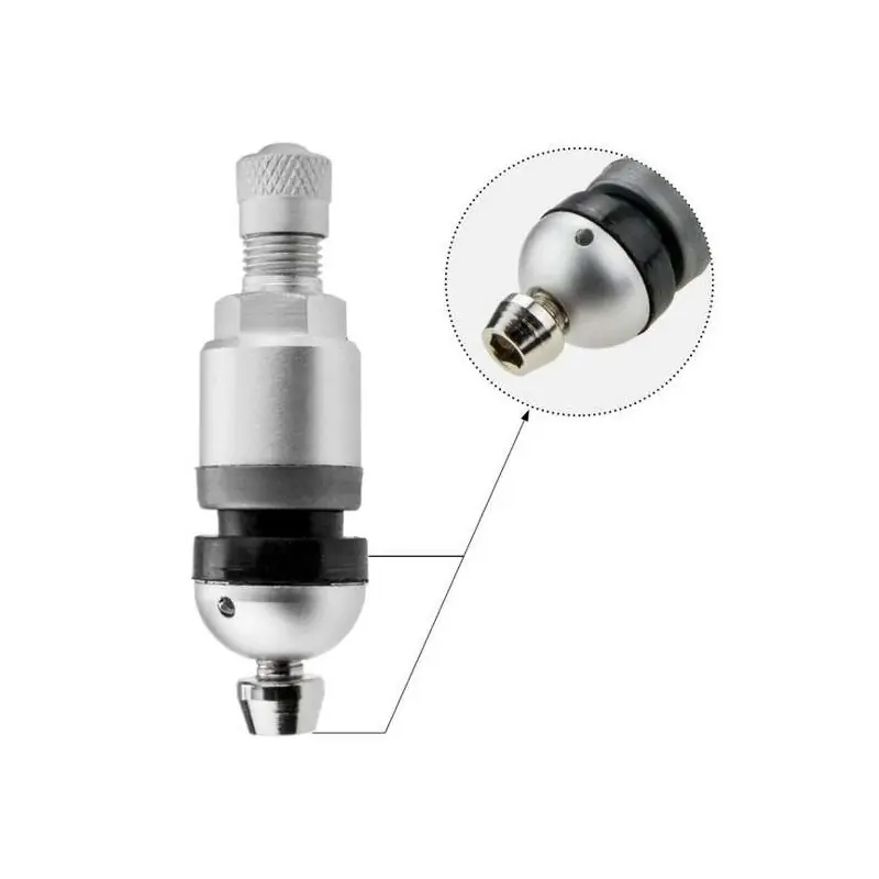 Wysoka jakość ZAWÓR TPMS ALU