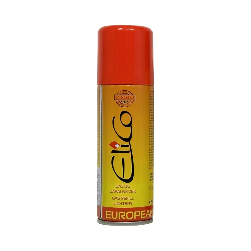 GAZ DO ZAPALNICZEK ELICO 100 ML, 60208 Darmowy zwrot