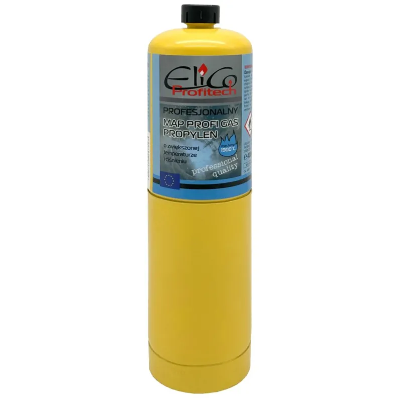 Tylko dziś GAZY ELICO PROFITECH (TYPU MAPP).GP.Z.400G.PROPYLEN