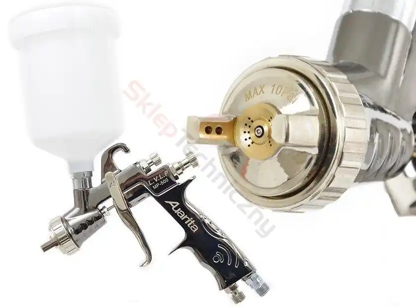 Wyjątkowa oferta Pistolet lakierniczy Auarita MP-500 1,7mm LVLP