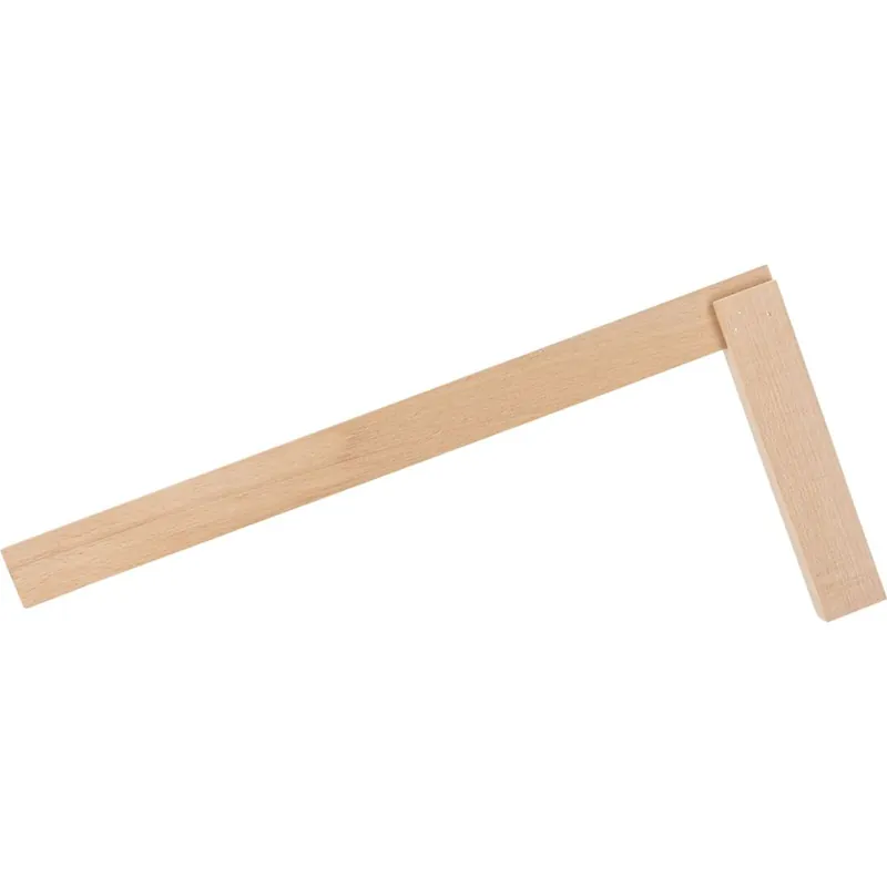 Wyjątkowa oferta KĄTOWNIK DREWNIANY 500MM