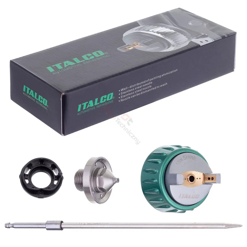 Dysza Pistoletu Italco MINI SHINE HVLP 1,2mm Rabat