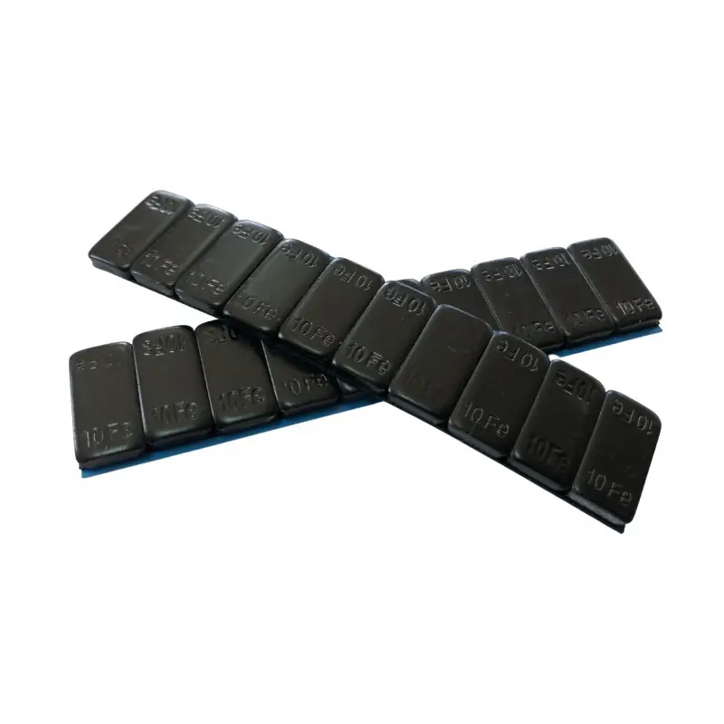 Oferta czasowa Ciężarek klejony malowany czarny 100g (10x10g) SUV i 4x4