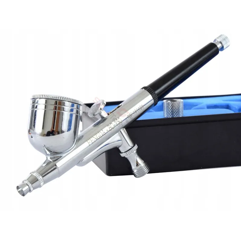 Popularny Oryginalny Aerograf FENGDA BD-130 dysza 0,2mm