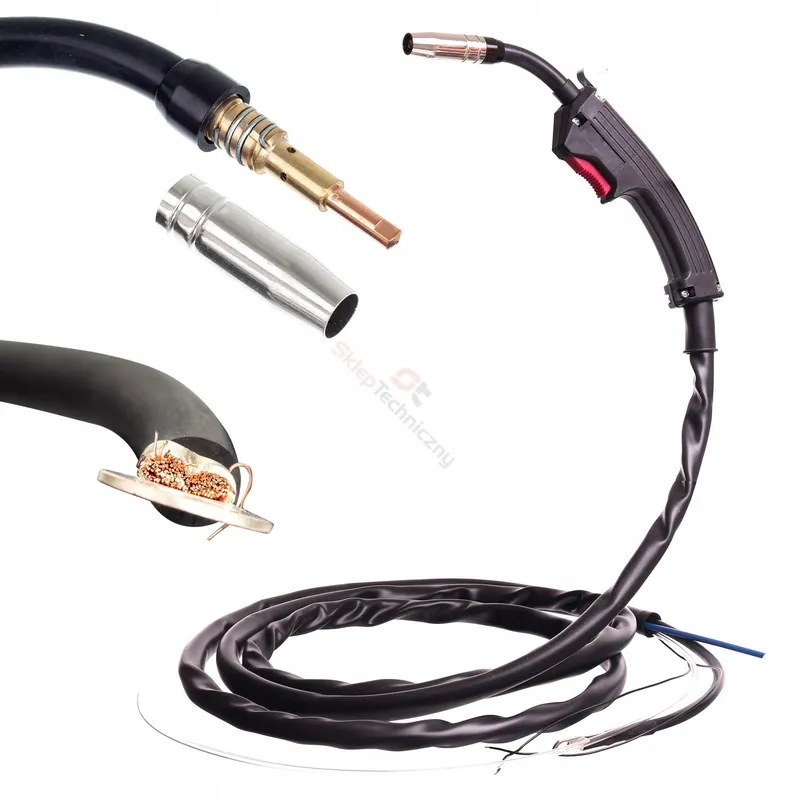 Uchwyt spawalniczy TW 14 MK 2,5m Z ZAWOREM SGA Oferta czasowa