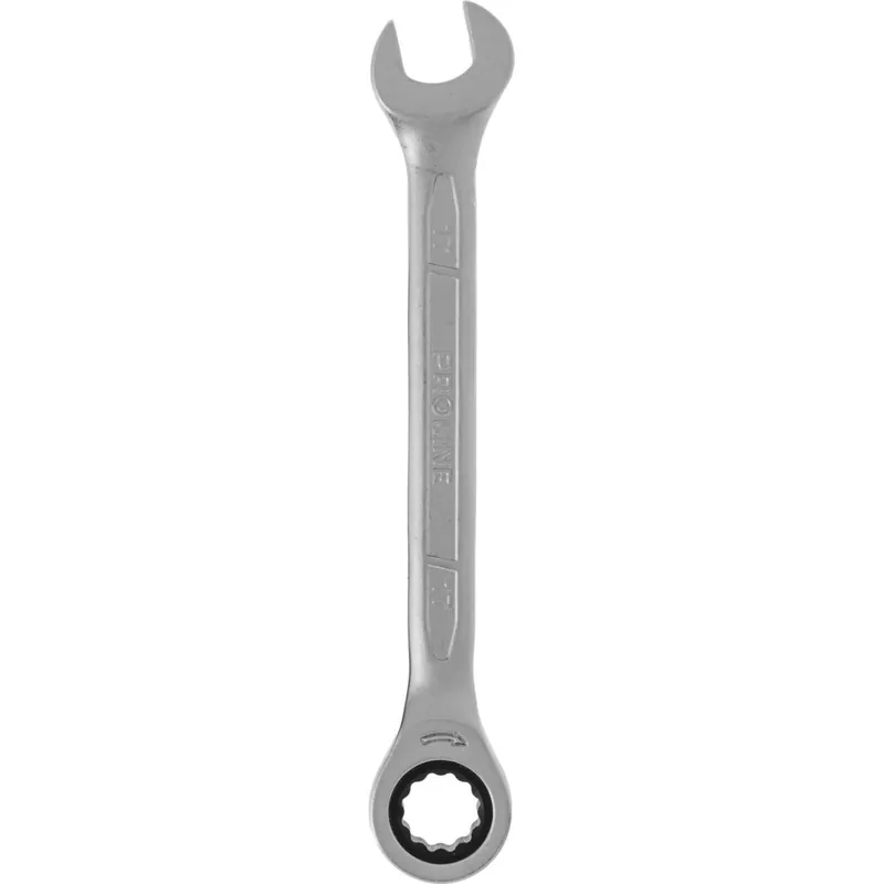 Darmowa dostawa KLUCZ OCZKOWO-PŁASKI Z GRZECHOTKĄ, CRV, 17MM, PROLINE