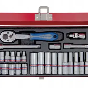 Zestaw nasadek calowych 1/4" 26cz 6 kąt K-T Wyjątkowa oferta