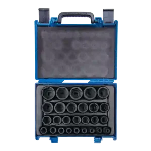 Nie przegap Zestaw nasadek udarowych 1/2" 8-36mm 27cz walizka K-T