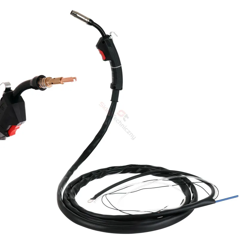 Bestseller Uchwyt spawalniczy MIG MAG MB15 MB14 TW14 SGA 3m