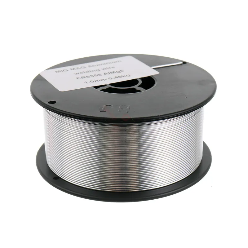 Drut Spawalniczy MIG MAG Aluminium AlMg5 - 1,0mm 0,45kg 450g Aluminiowy Wysoka jakość