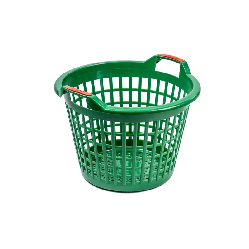 Dodaj do koszyka KOSZ AŻUROWY OGRODNICZY 35L KOLOROWY (475*320MM WYS.330MM)