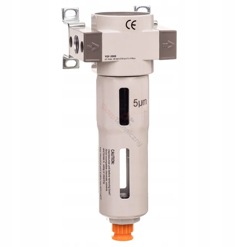 Filtr powietrza Separator Odwadniacz 1/4 kompresora 5um Niska cena