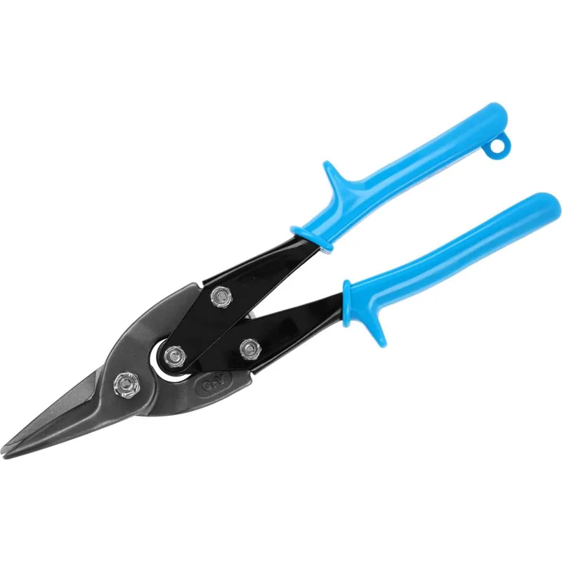 Dostępne od ręki NOŻYCE DO BLACHY PROSTE 250MM CRV