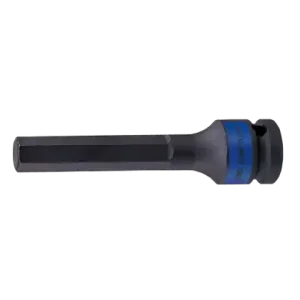 Nasadka udarowa długa 1/2" HEX H6 x 100 King Tony Nowy
