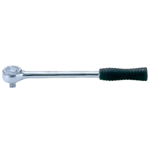 Hit cenowy GRZECHOTKA 1/2" 45 ZĘBÓW 300mm UCHWYT GUMOWY