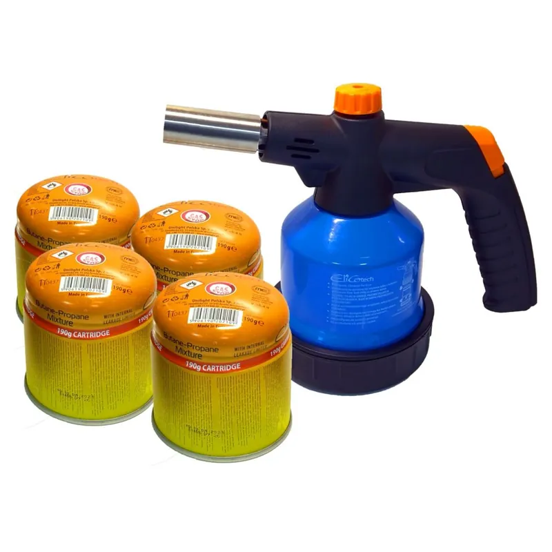 PALNIK LUTOWNICZY RK-5004 + 4 SZT ZAS. 60190, 500402 Kup teraz