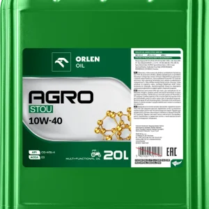 ORLEN AGRO STOU 10W40 20L Nowy