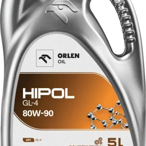 Zamów dziś ORLEN HIPOL GL-4 80W90 5L