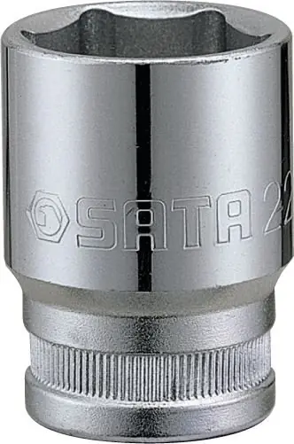 Bezpieczna płatność SATA NASADKA 3/8" 11MM