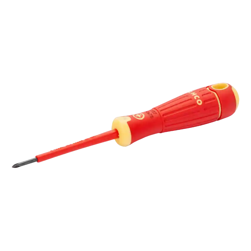 Tylko dziś Wkrętak izolowany VDE Phillips PH2 x 100 mm FIT B197.002.100 Bahco