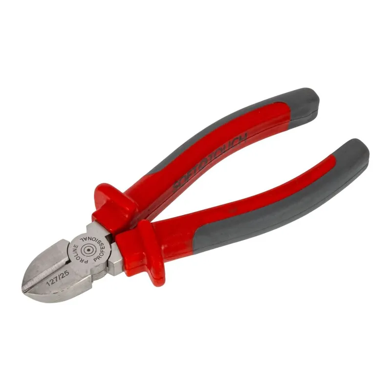 SZCZYPCE BOCZNE 160MM PROFESJONALNE, "SOFT TOUCH" PROLINE Zamów teraz