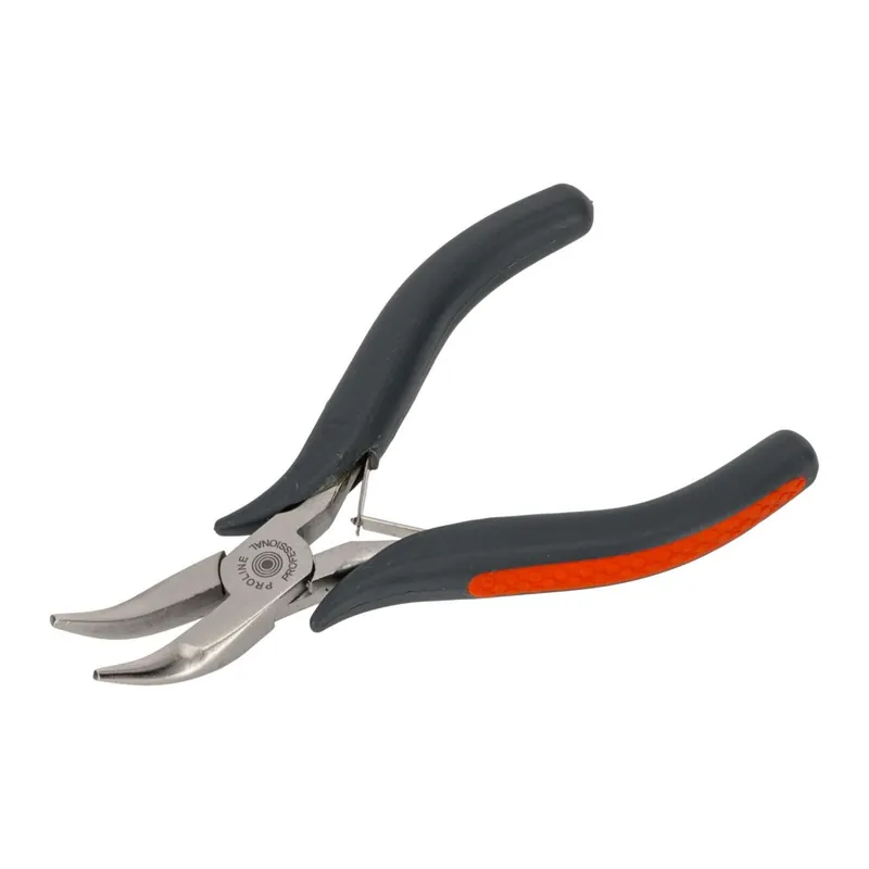 SZCZYPCE WYGIĘTE 120MM PROF."ELECTRONIC",2-KOL. PROLINE Łatwy zwrot