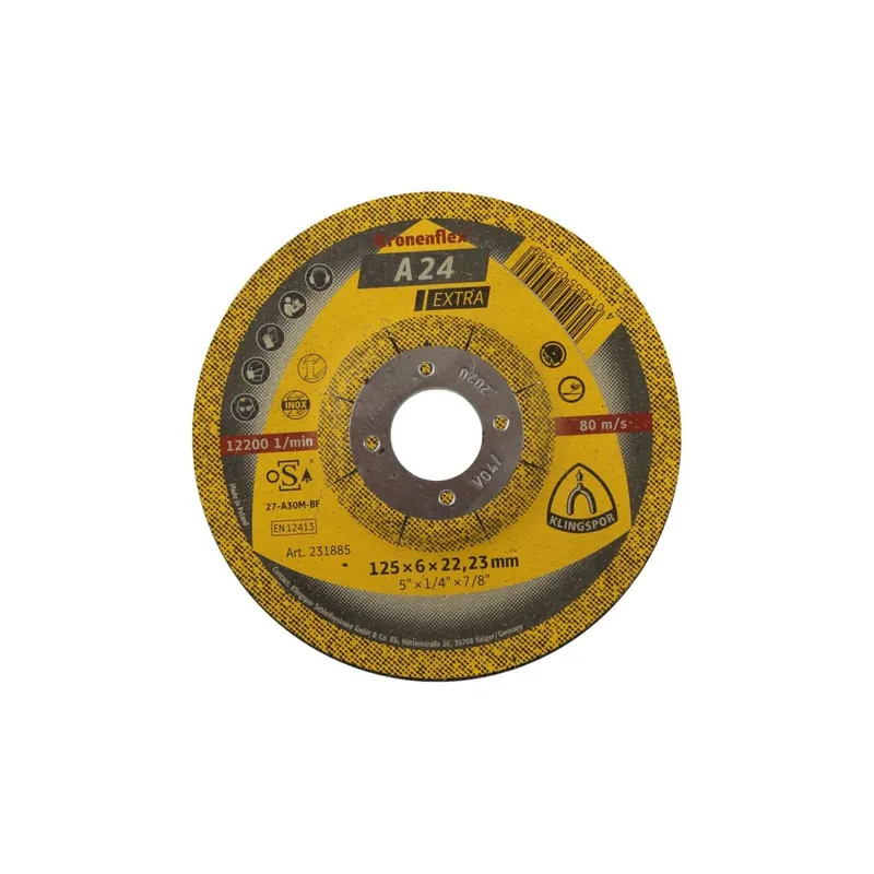 TARCZA DO CIĘCIA-METAL A24EXTRA 230*3,0*22 PŁ.SZT.1[13492] Ostatnie sztuki