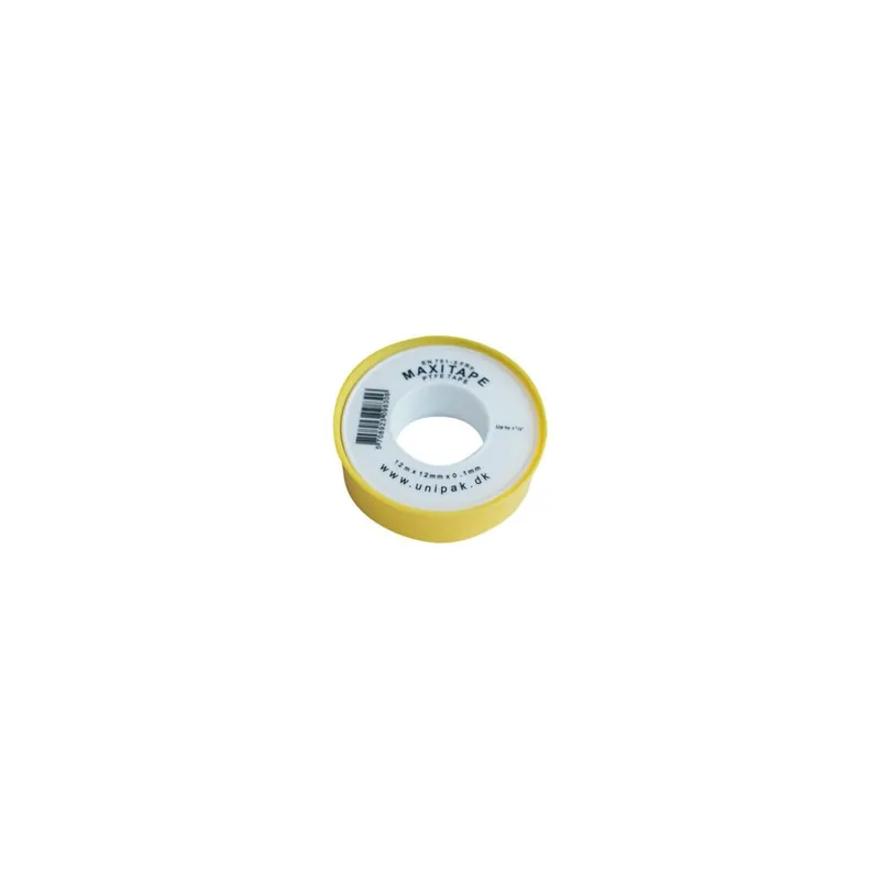 Darmowy zwrot TAŚMA TEFLON.DO INST.GAZ.12*0,1MM, DŁ=13.20M MAXITAPE 1SZT.
