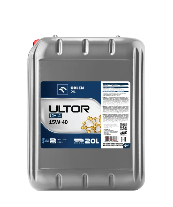 ORLEN ULTOR CH-4 15W40 20L Bestseller