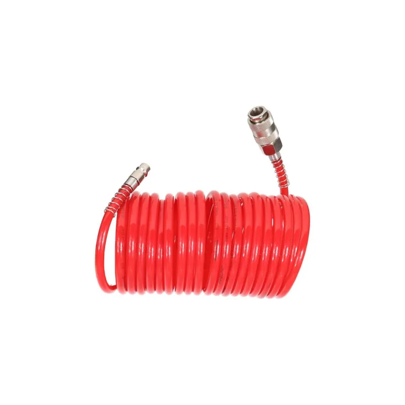 Tani WĄŻ SPIRALNY PU 10M, 5X8MM, 10BAR, SZYBKO-ZŁĄCZKI PROLINE