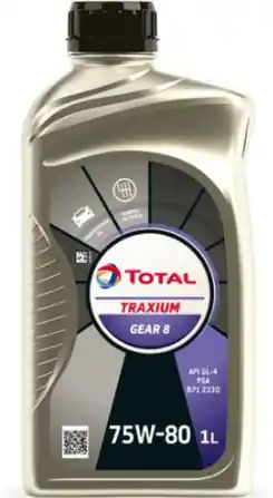TOTAL 75W80 TRANS.GEAR 8 (BV) 1L Darmowy zwrot