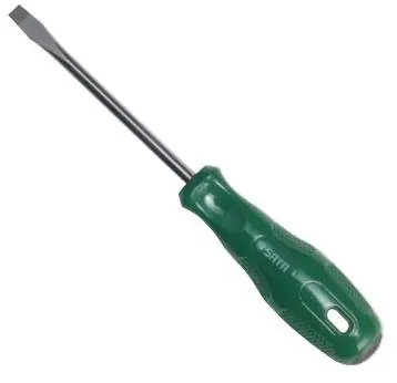 Oferta limitowana SATA ŚRUBOKRĘT PŁASKI 3,2MMX200MM