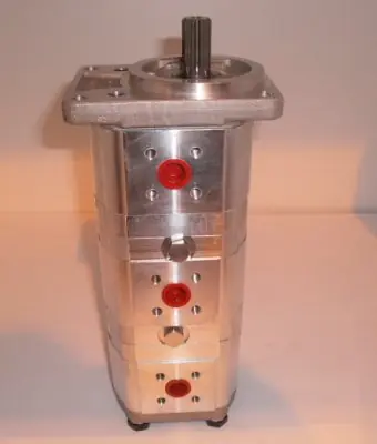 TRIPLE EQUIVALENT HYDRAULIC GEAR Okazja