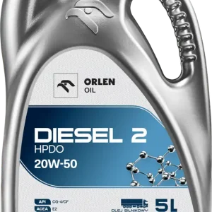 ORLEN DIESEL 2 HPDO CG-4 20W50 5L Premium