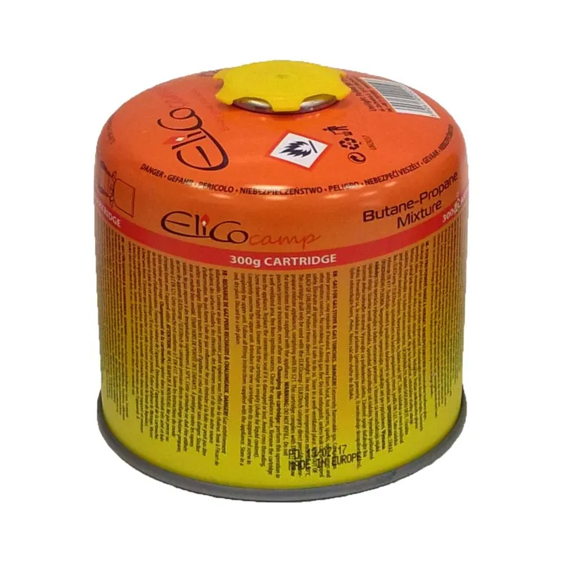 Najlepsza cena ZAS. GAZ. ELICO Z ZAWOREM, PROPAN/BUTAN, 300G, 65300