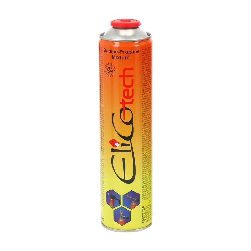 Promocja ZAS. GAZ.UNIW.ELICOTECH,PROPAN/BUTAN, 336G, 600 ML, 60600