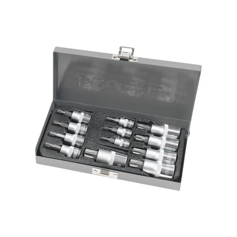 ZEST. 12 SZT. BITONAS. CV TORX 1/2-3/8-1/4'', T4-T60 PROLINE Najlepsza cena