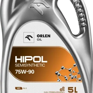 Darmowa dostawa ORLEN HIPOL GL-5 75W/90 5L
