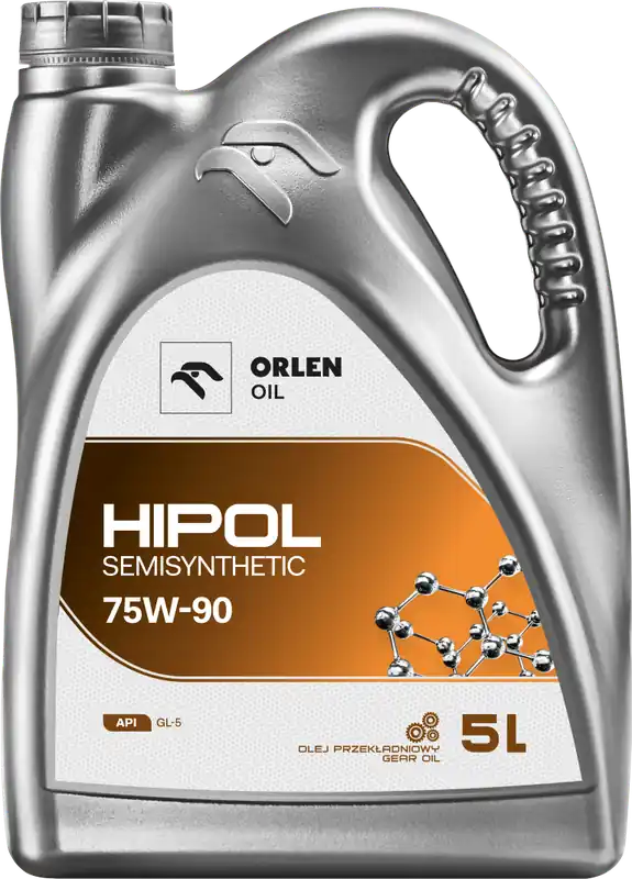 Darmowa dostawa ORLEN HIPOL GL-5 75W/90 5L