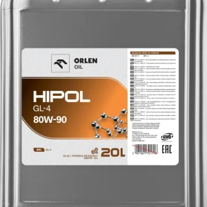 Dodaj do koszyka ORLEN HIPOL GL-4 80W90 20L