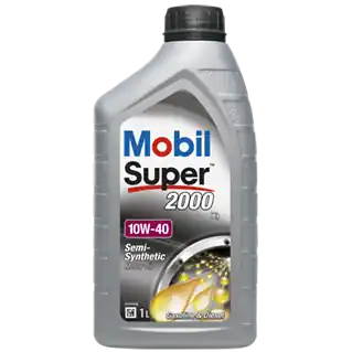 Do wyczerpania zapasów MOBIL 10W40 SUPER 2000 1L