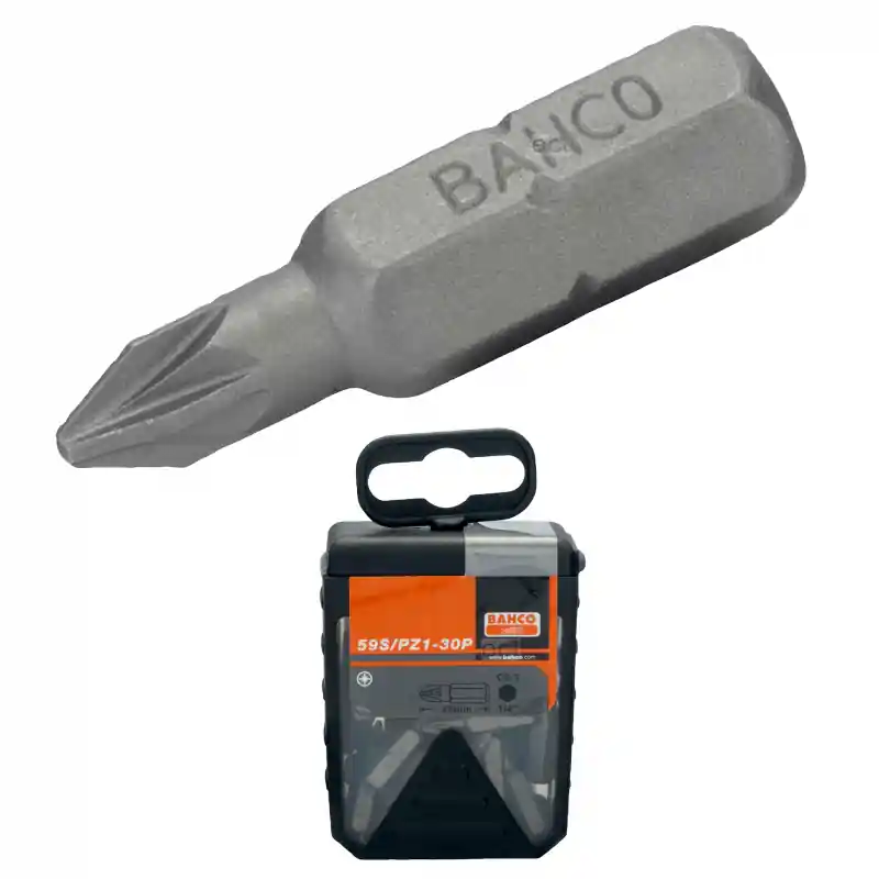 Nowość Bit Pozidriv PZ1 x 25 mm 59S/PZ1-IPB BAHCO