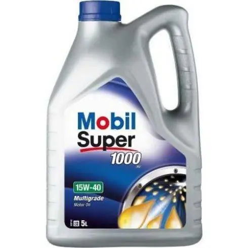 Oferta czasowa MOBIL 15W40 SUPER 1000 5L