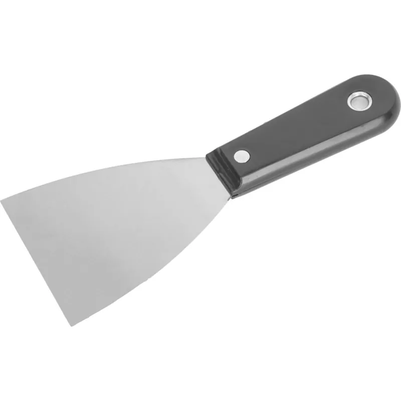 Cena promocyjna SZPACHELKA 100MM, POLEROWANA, RĘK. PLASTIKOWA