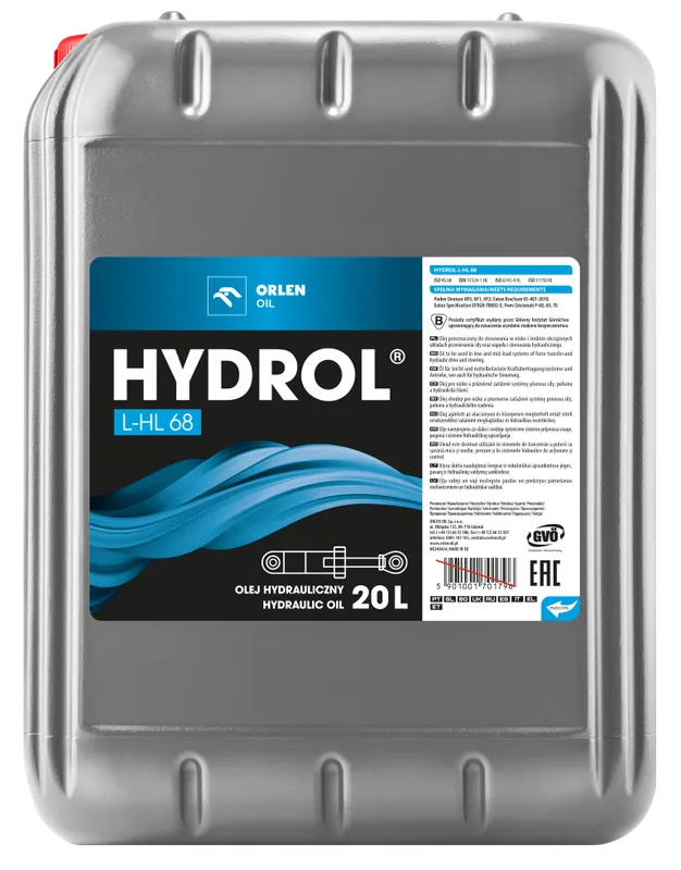ORLEN HYDROL L-HL 68 20L Oferta